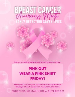 PINKOUT FRIDAY